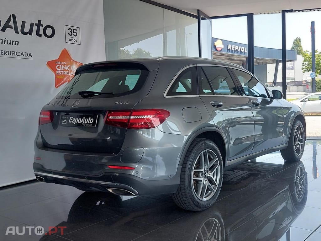 Mercedes-Benz GLC 350 e AMG Line 4-Matic