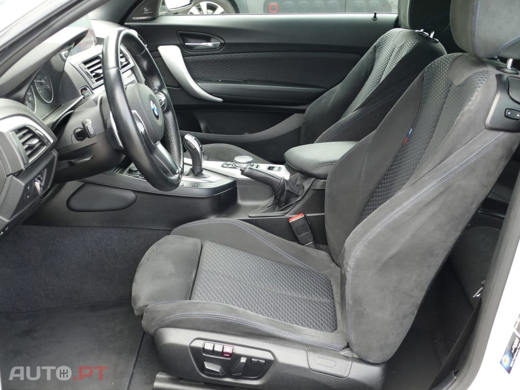 BMW 220 d Cabrio Pack M Auto