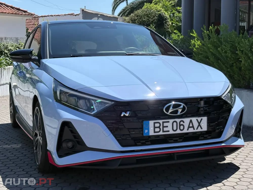 Hyundai i20 1.6 T-GDi Performance Pack+TT