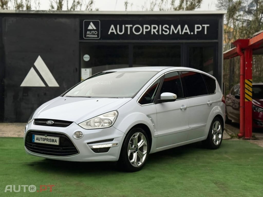 Ford S-Max 2.0 TDCi Titanium 7L