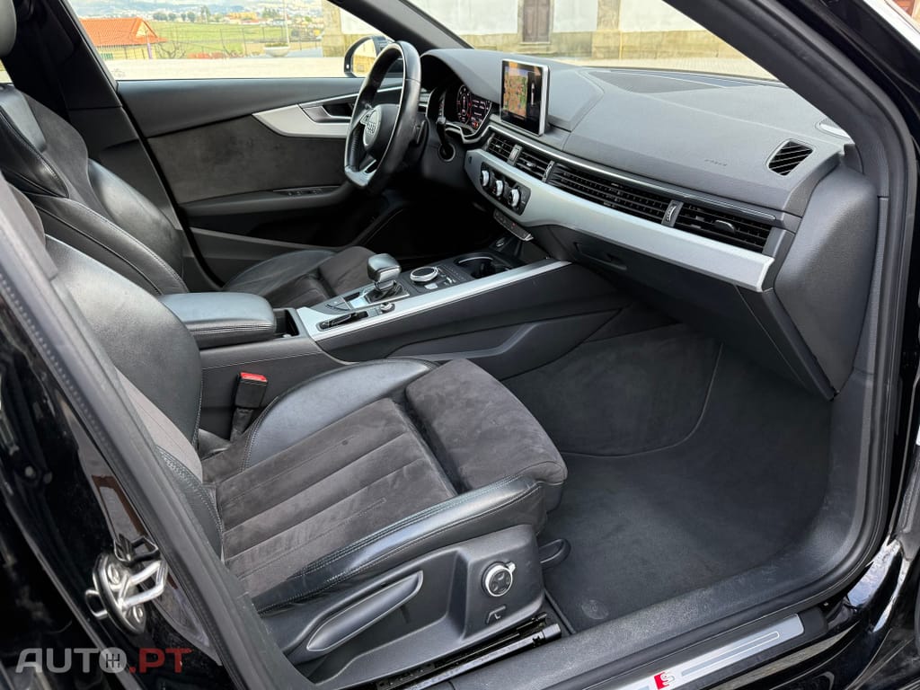 Audi A4 Avant 2.0 TDI S-line S tronic