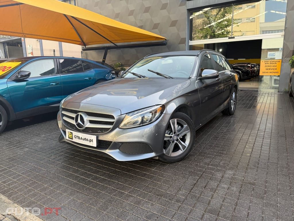 Mercedes-Benz C 180 d Station 7G-TRONIC Edition
