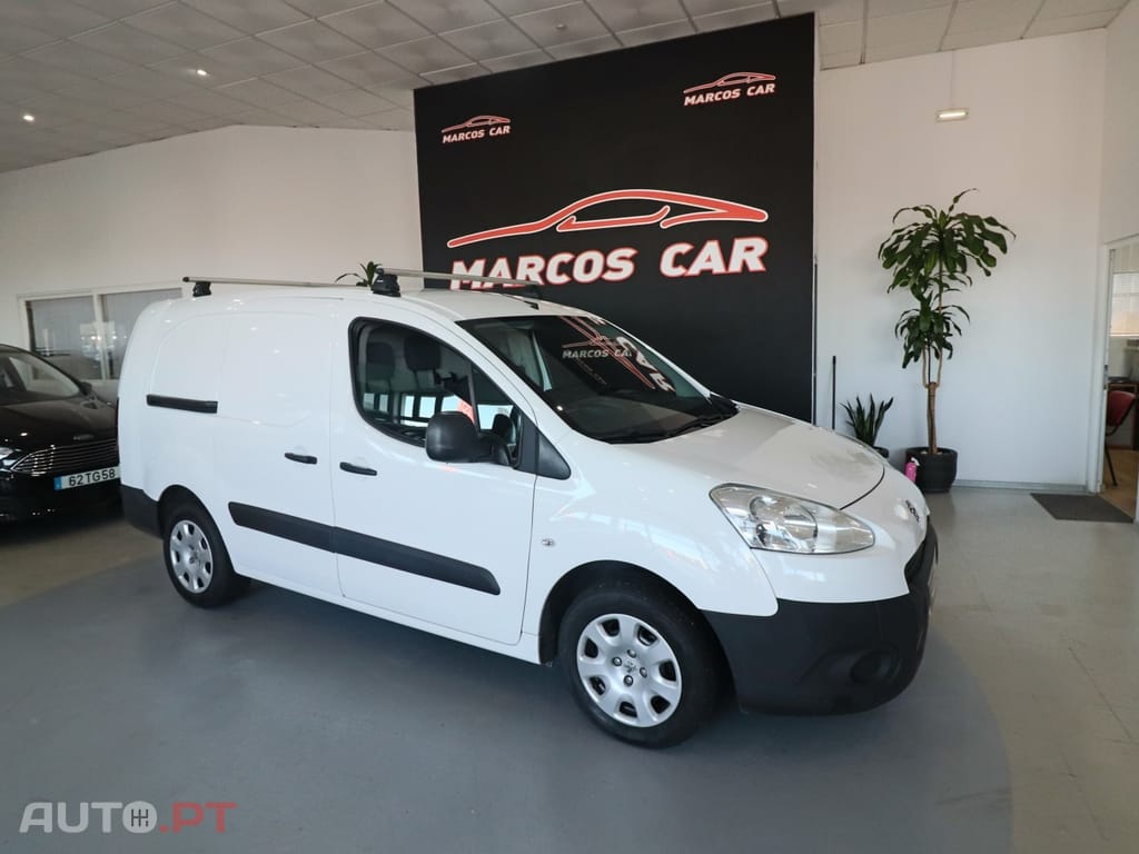 Peugeot Partner Partner 1.6 BlueHDi  Caixa de frio — fotografia 5