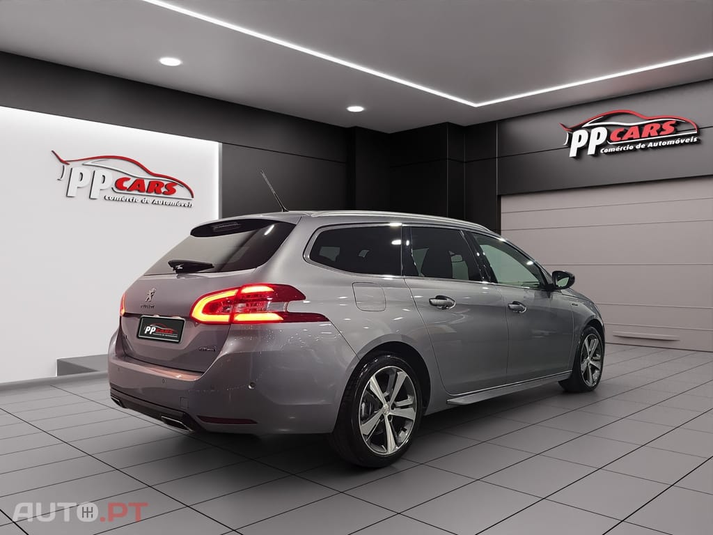 Peugeot 308 SW 1.2 PureTech GT Line EAT8