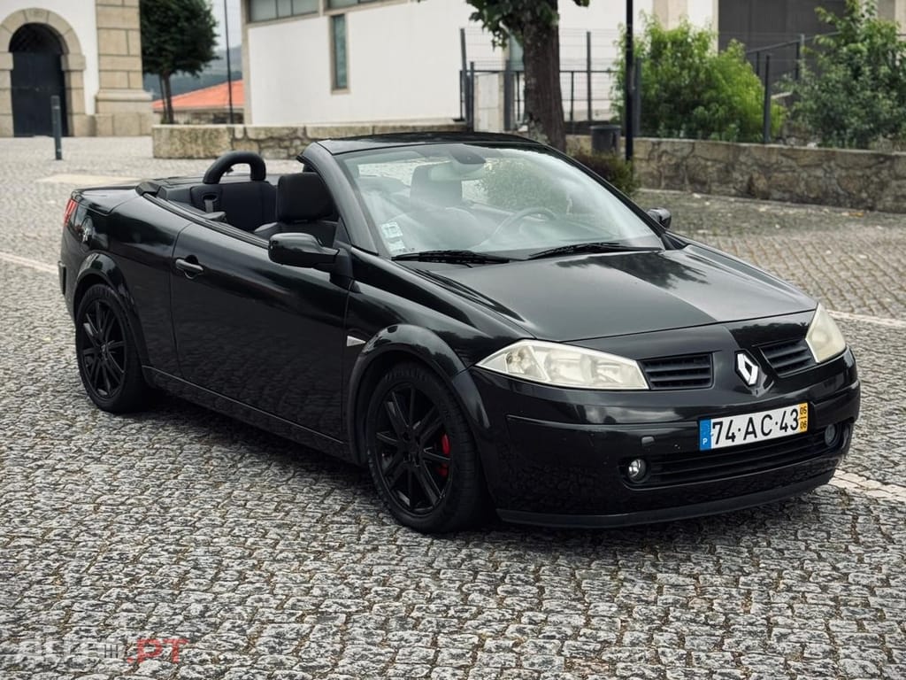 Renault Mégane Cabrio 1.6 16V Dynamique