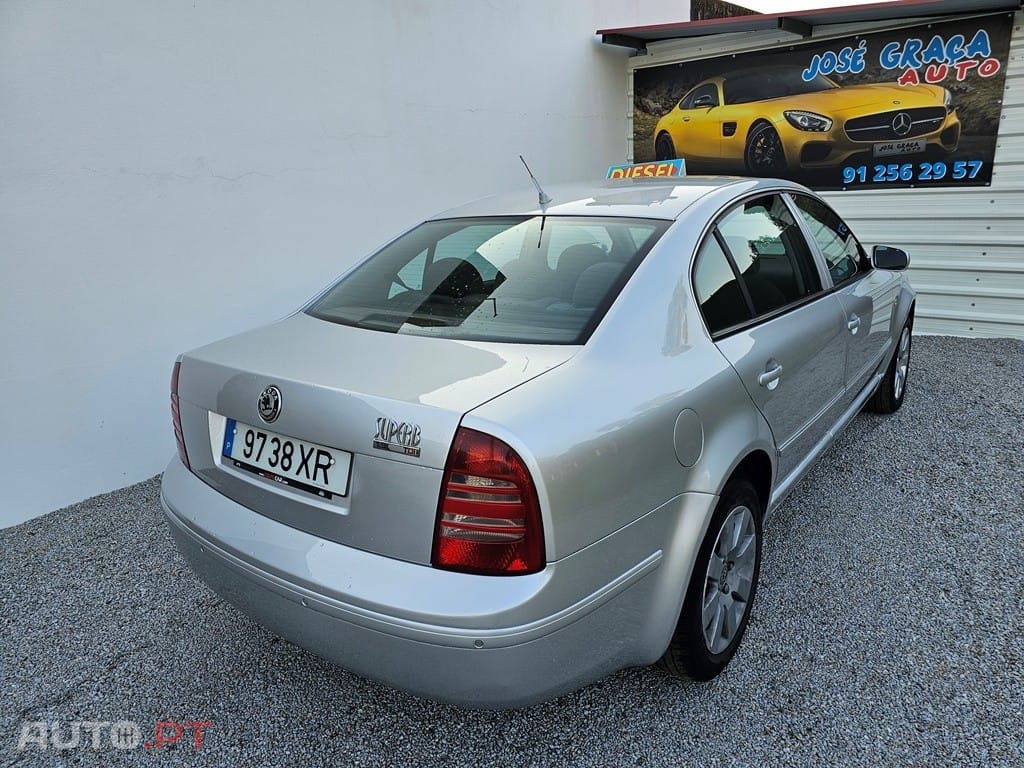 Skoda Superb 1.9 TDi Comfort ESP