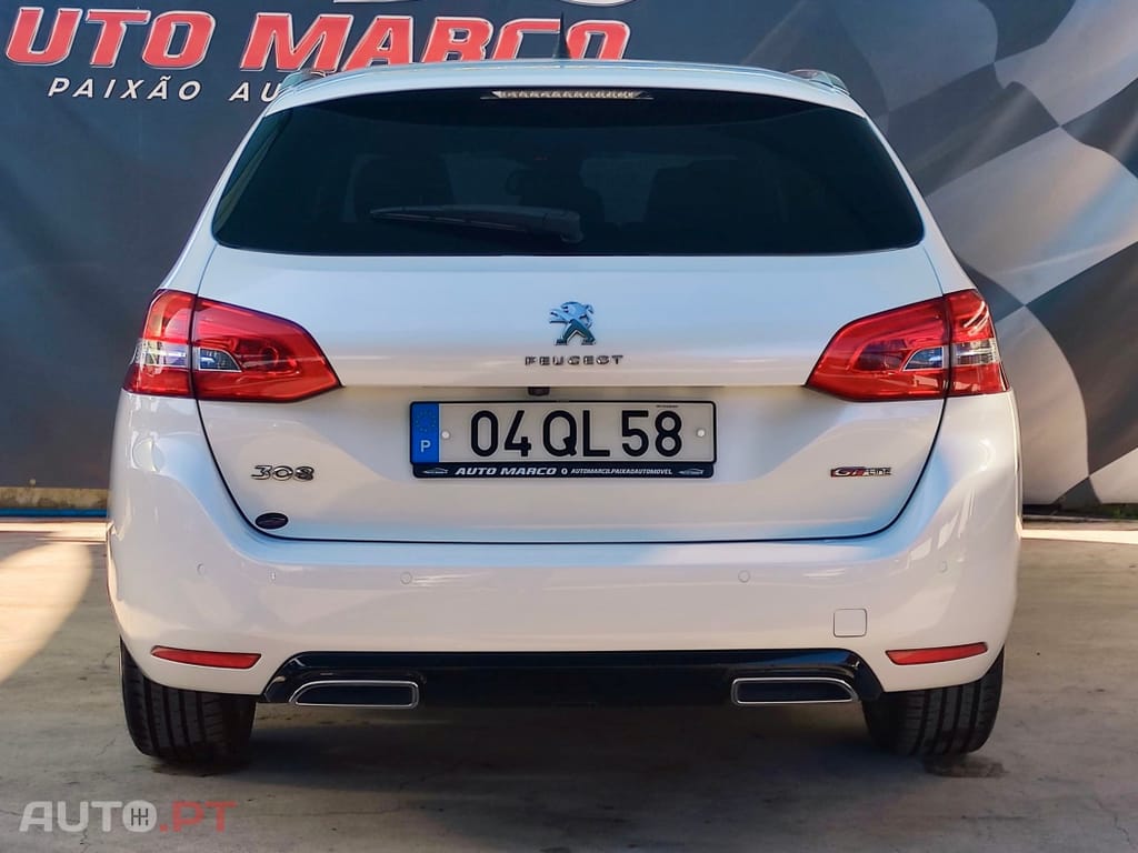 Peugeot 308 SW 1.6 BlueHDi GT Line