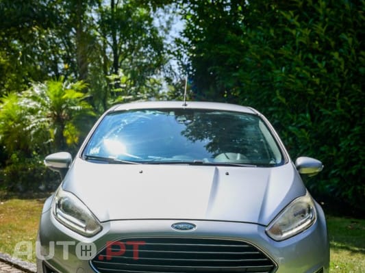 Ford Fiesta 1.0 Ti-VCT Titanium
