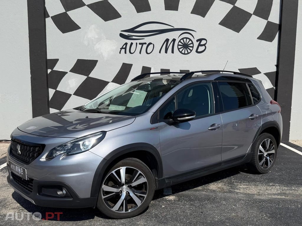 Peugeot 2008 PureTech 110 Stop&Start EAT6 GT-Line Edition