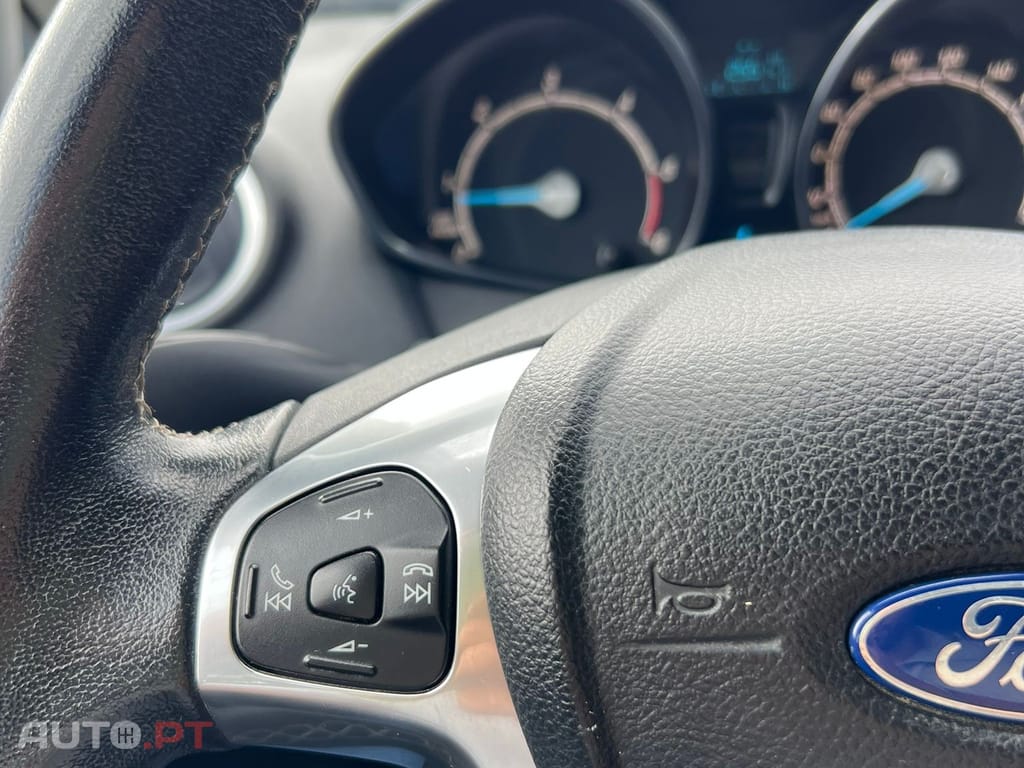 Ford Fiesta 1.5 TDCi Titanium
