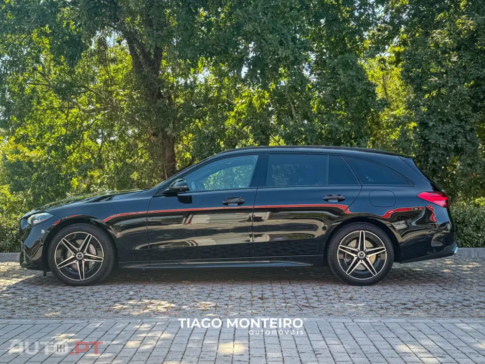 Mercedes-Benz C 300 e T 9G-TRONIC AMG Line