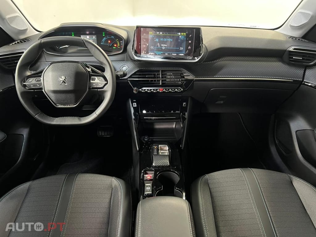 Peugeot 208 Allure Versão Eléctrica