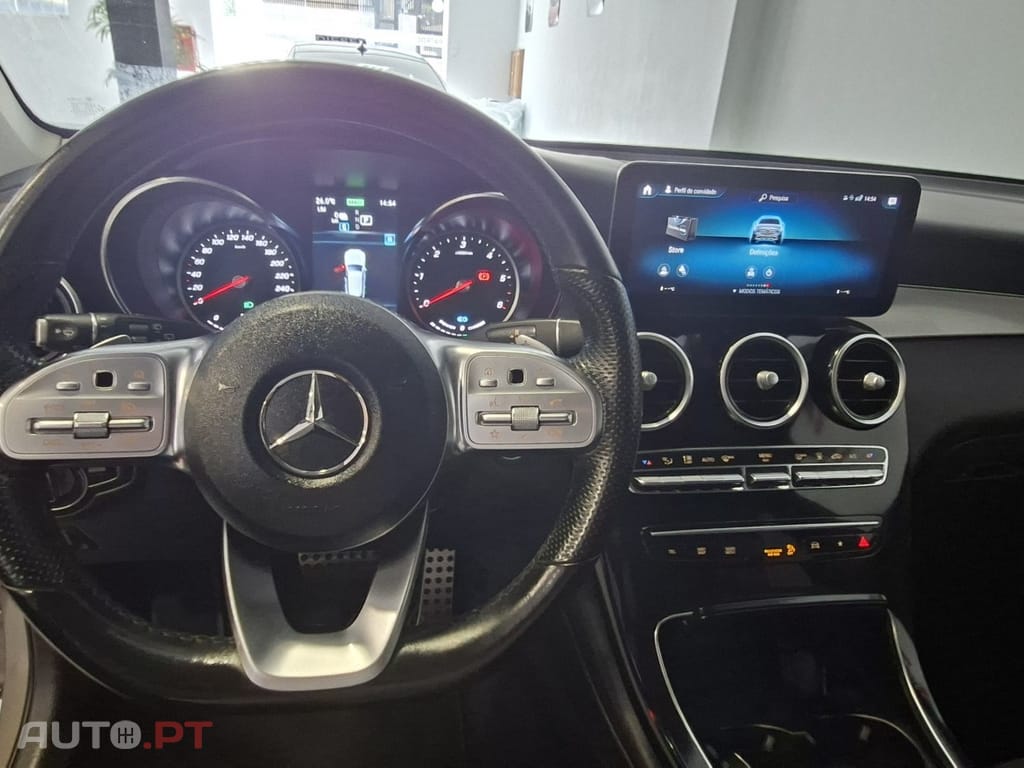 Mercedes-Benz GLC 300 d 4Matic 9G-TRONIC AMG Line