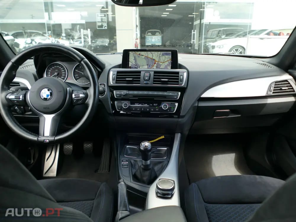 BMW 116 d Pack M