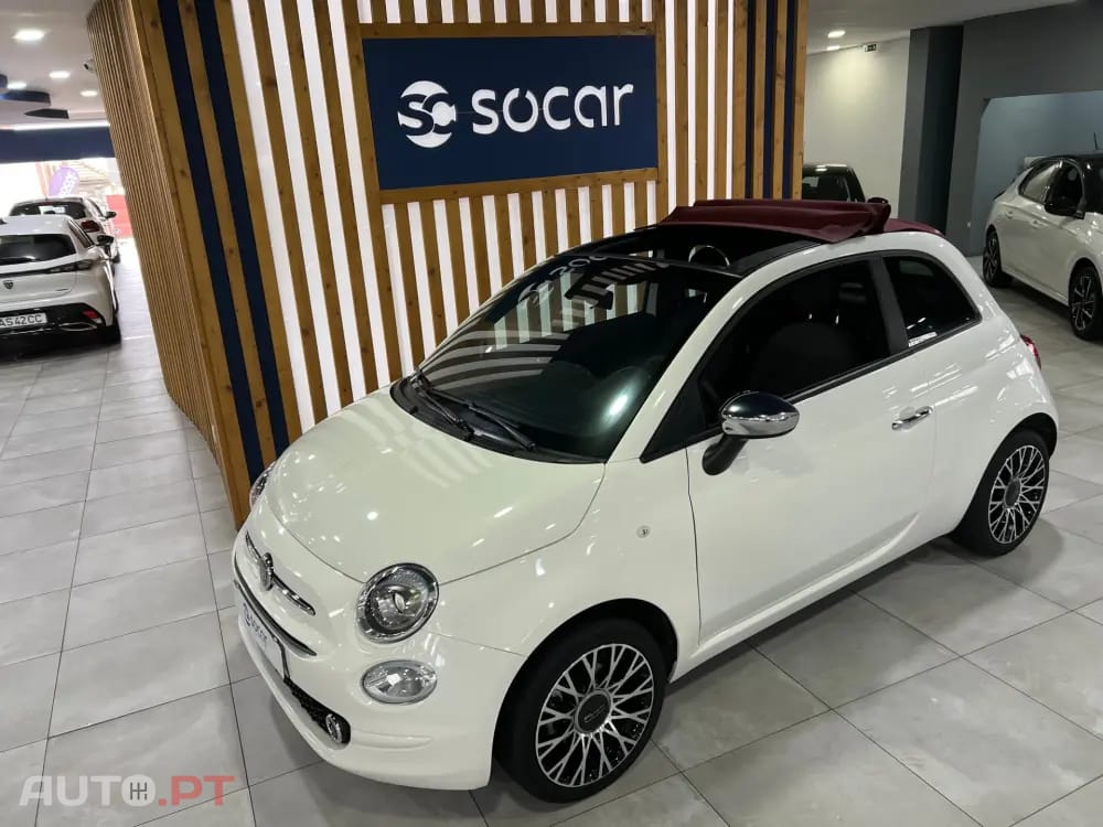 Fiat 500C 1.0 Hybrid