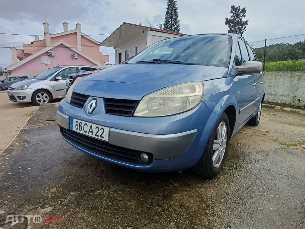 Renault Grand Scénic 1.5 dCi Dynamique S 7L