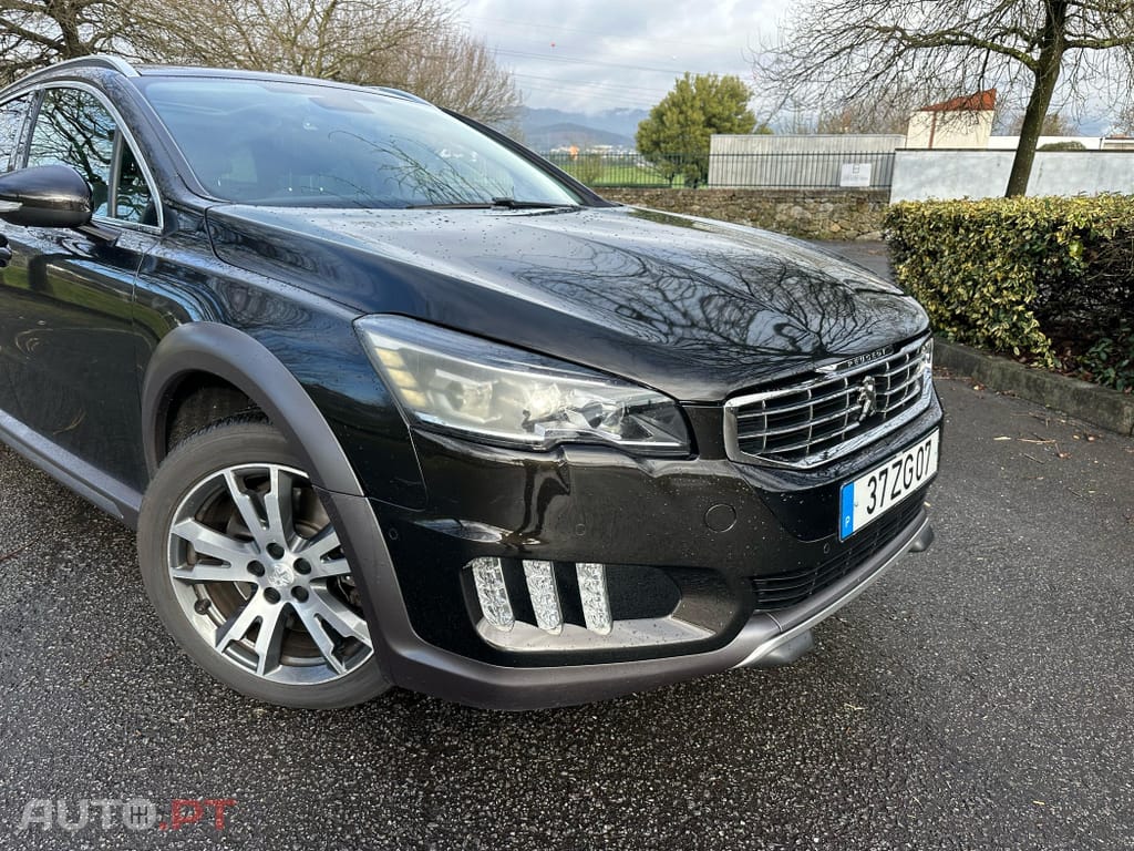 Peugeot 508 RXH 2.0 HDi Hybrid4 Limited Edition 2-Tronic
