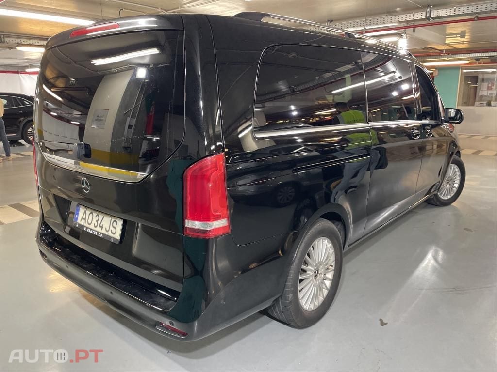 Mercedes-Benz EQV 300 Longo