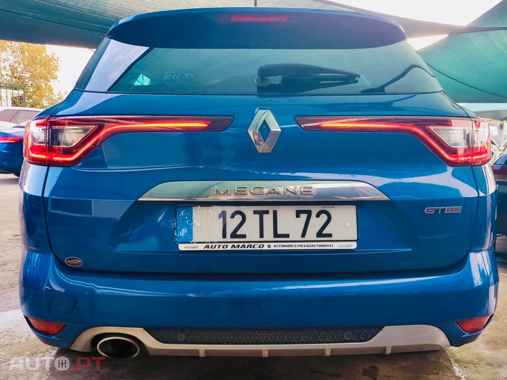 Renault Mégane Sport Tourer 1.5 dCi GT Line