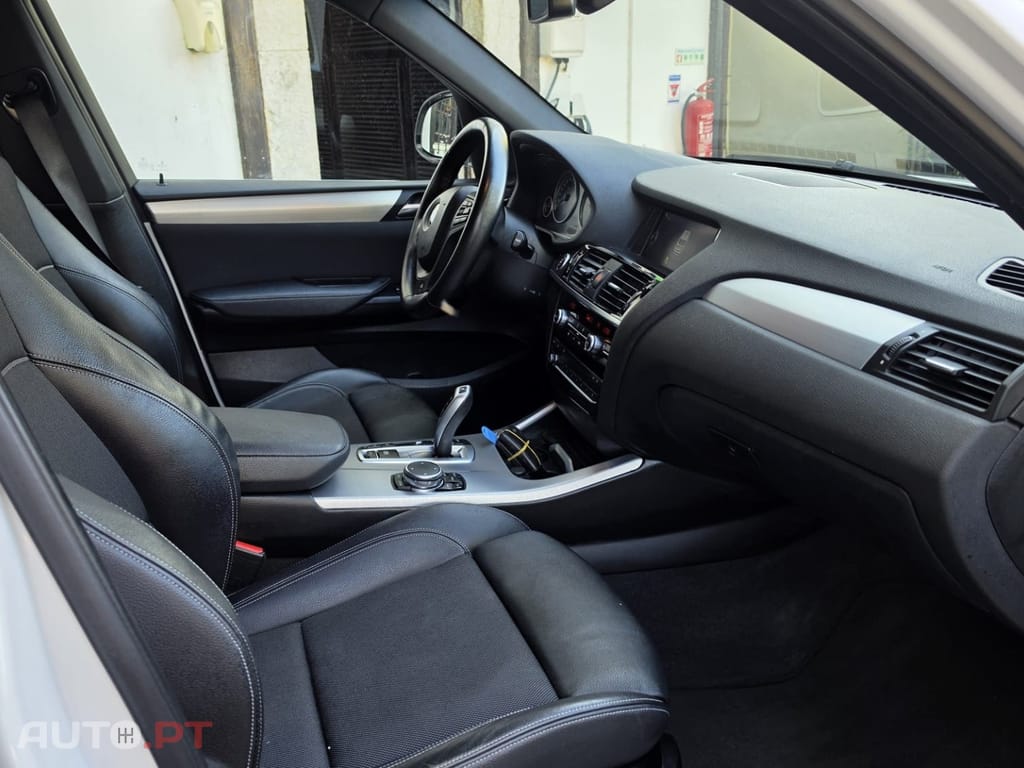 BMW X3 20 d xDrive Pack M