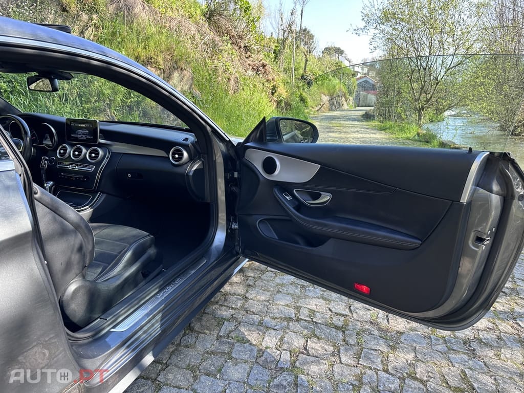 Mercedes-Benz C 220 d AMG Line