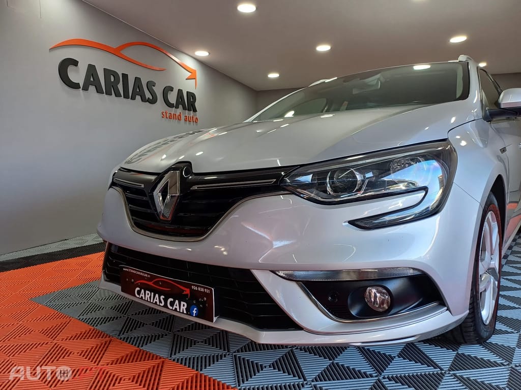 Renault Mégane Sport Tourer 1.5 Blue dCi Limited