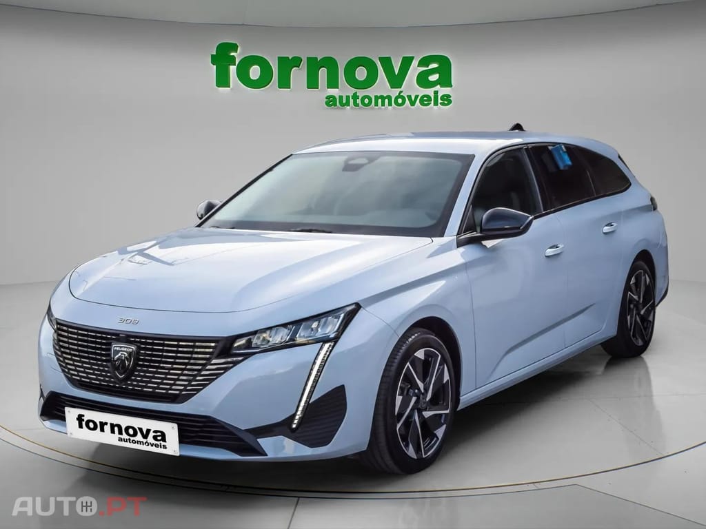 Peugeot 308 SW 1.5 BlueHDi Allure EAT8