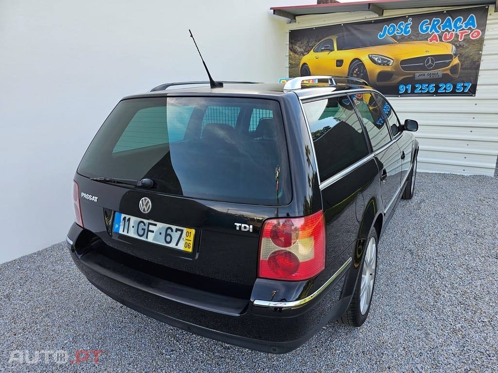 Volkswagen Passat Variant 1.9 TDi Confortline 6V