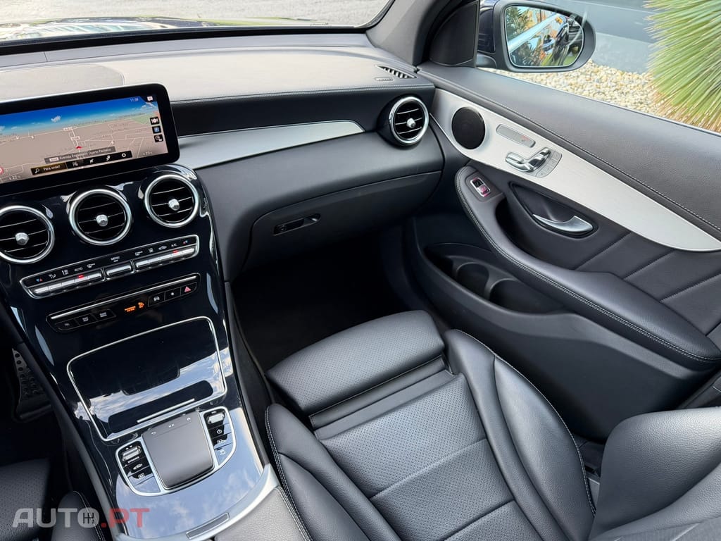 Mercedes-Benz GLC 300 de Coupé 4Matic