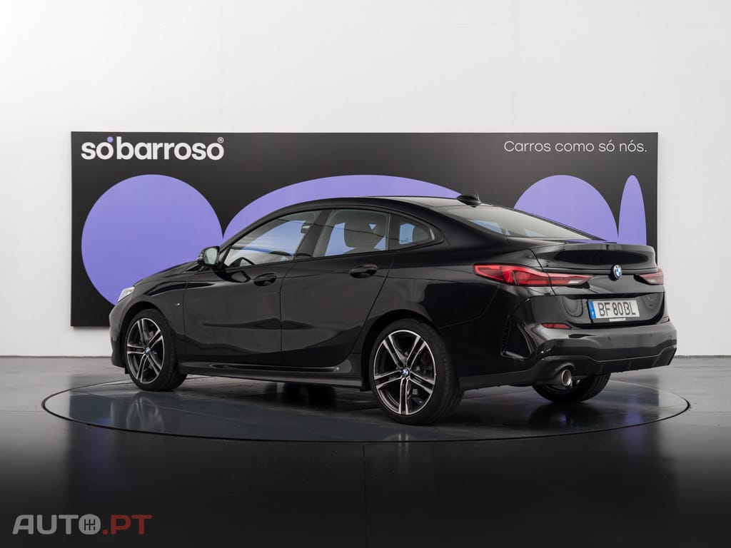 BMW 216 d Pack Desportivo M