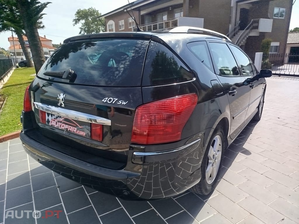 Peugeot 407 SW 1.6 HDi SE Navteq