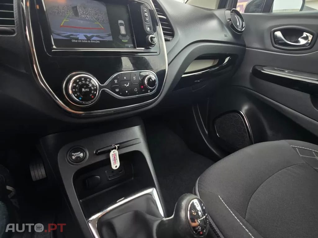 Renault Captur (ENERGY) dCi 90 EDC LIMITED