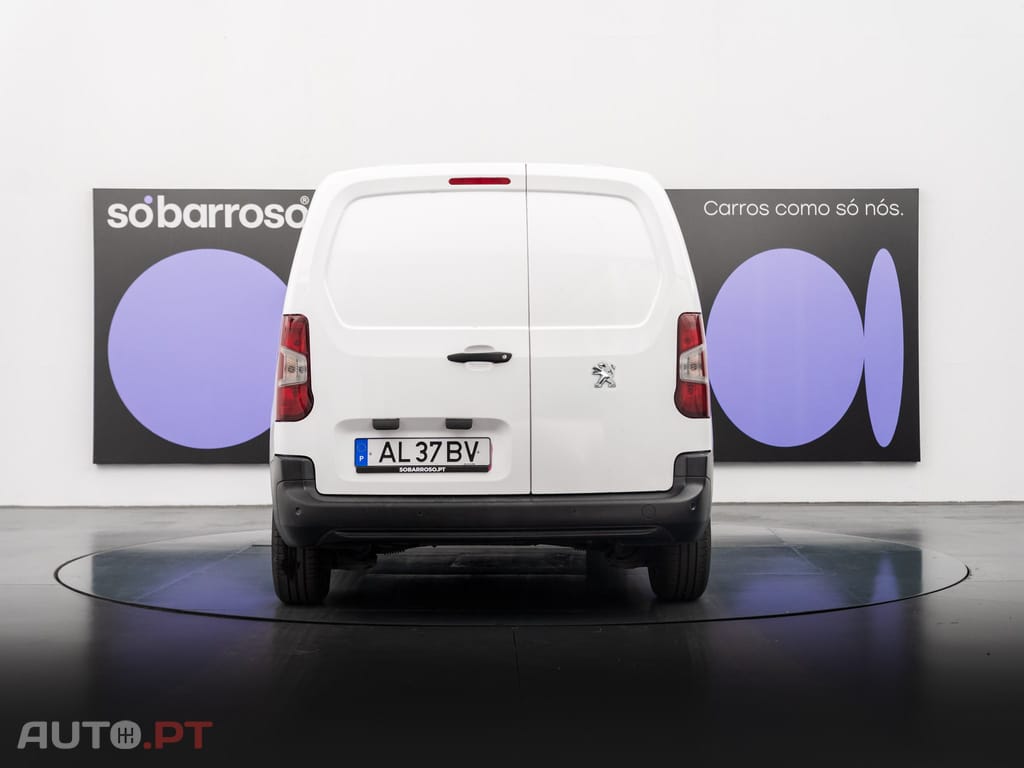 Peugeot Partner 1.5 BlueHDi Premium Standard