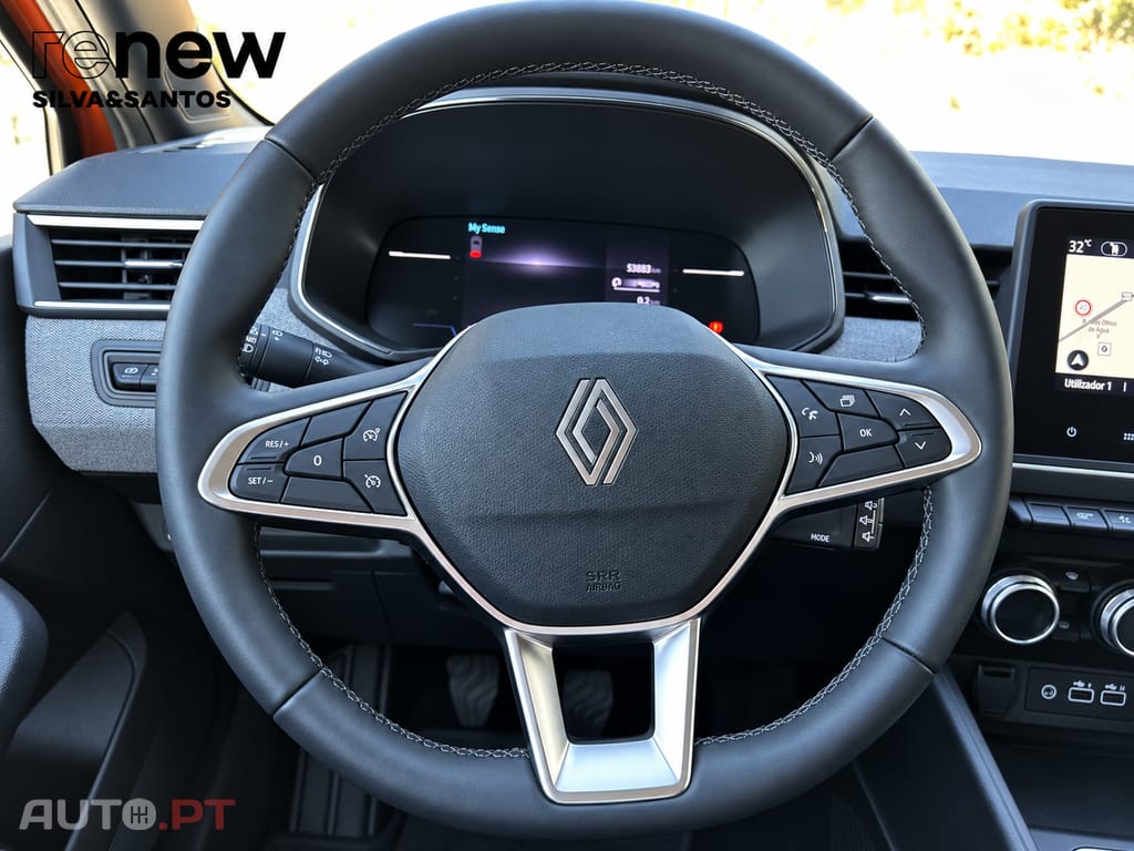 Renault Clio techno TCe 100 Eco-G