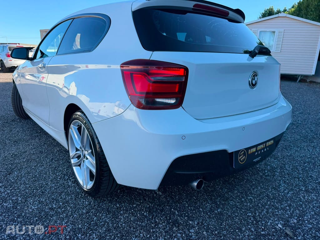 BMW 118 dA Pack M