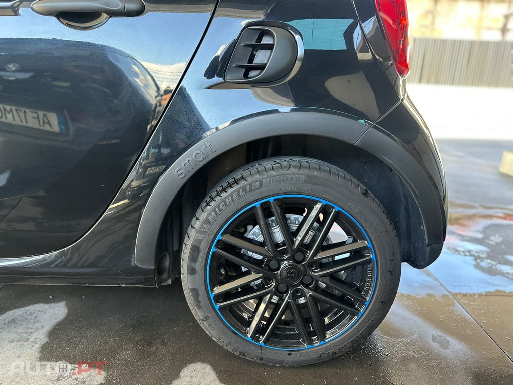 Smart ForFour EQ NightSky Brabus