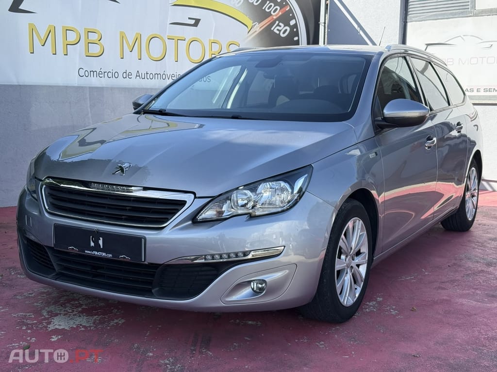 Peugeot 308 SW 1.6 BlueHDi Allure
