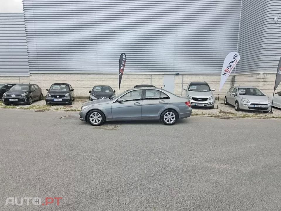 Mercedes-Benz C 180 CDi Elegance BlueEfficiency
