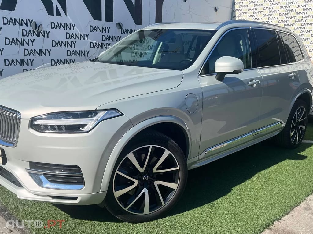 Volvo XC90 2.0 T8 PHEV Inscription Expression AWD
