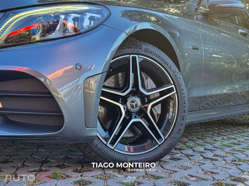 Mercedes-Benz C 300 de T 9G-TRONIC AMG Line PACK NIGHT