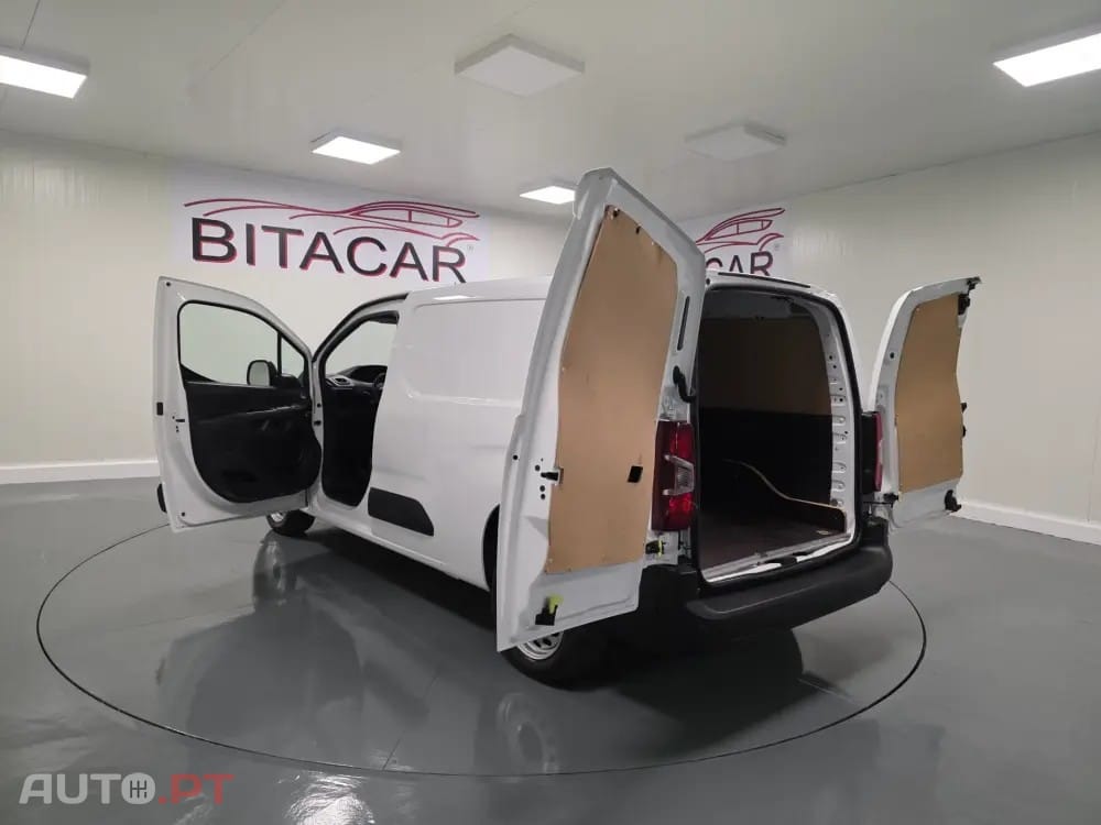 Peugeot Partner 1.5 BLUEHDI LONGA IVA DEDUTIVEL