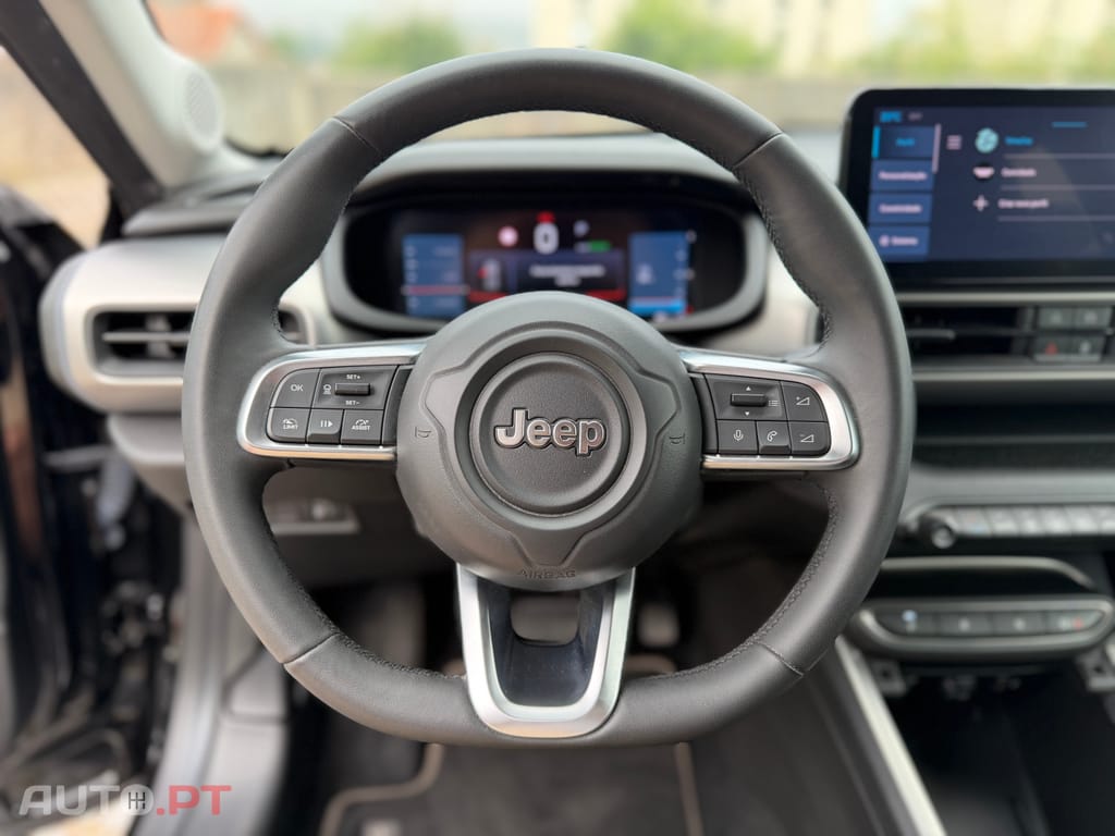 Jeep Avenger Summit 54 kWh