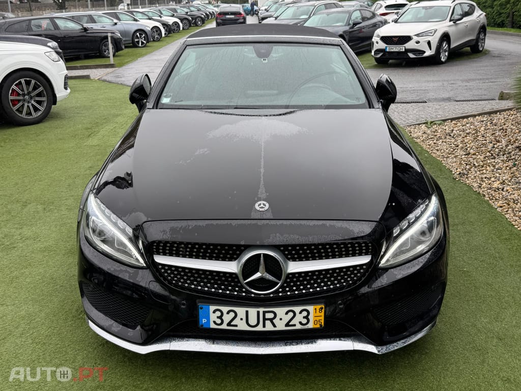 Mercedes-Benz C 180 AMG Line