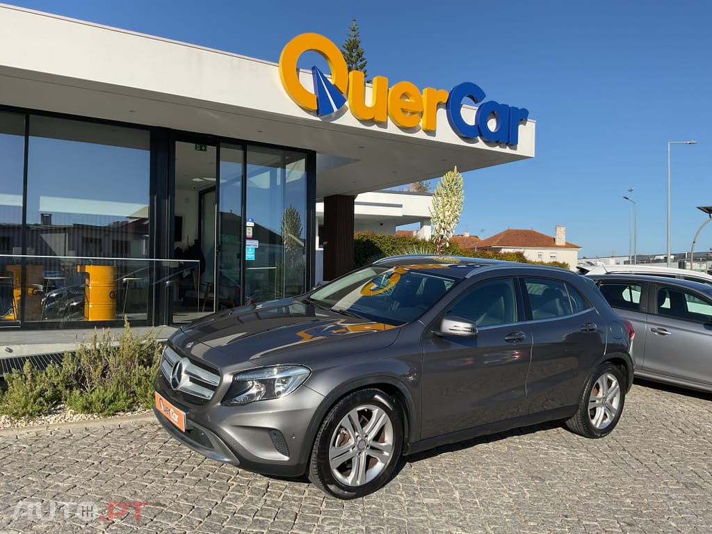 Mercedes-Benz GLA 180 d