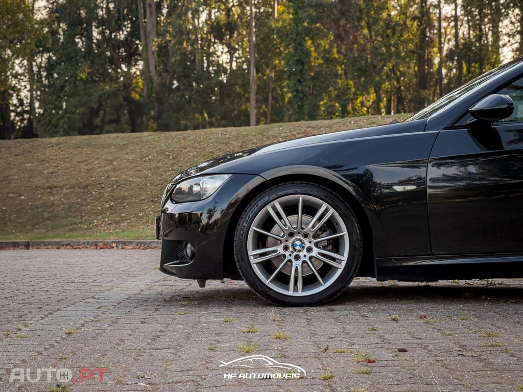 BMW 320 D Coupé Pack M