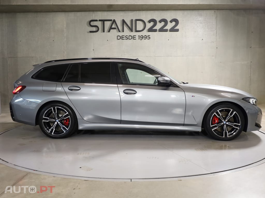 BMW 320 d Touring Pack M Auto