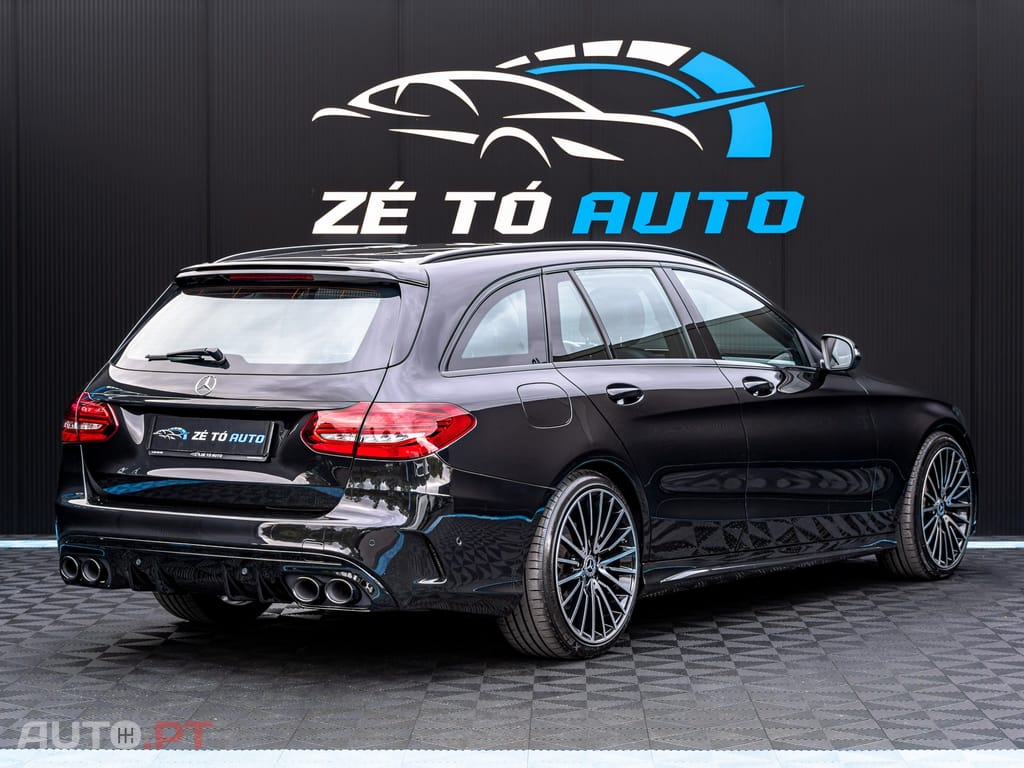 Mercedes-Benz C 220 d AMG Line