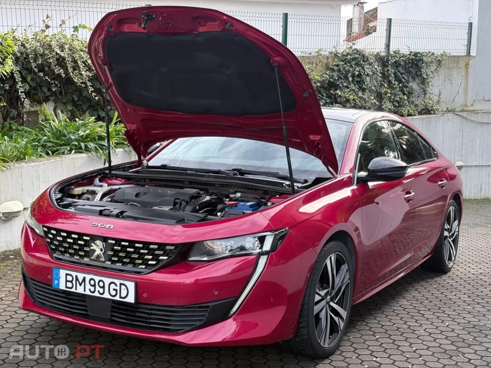 Peugeot 508 PureTech 225 EAT8 GT Pack