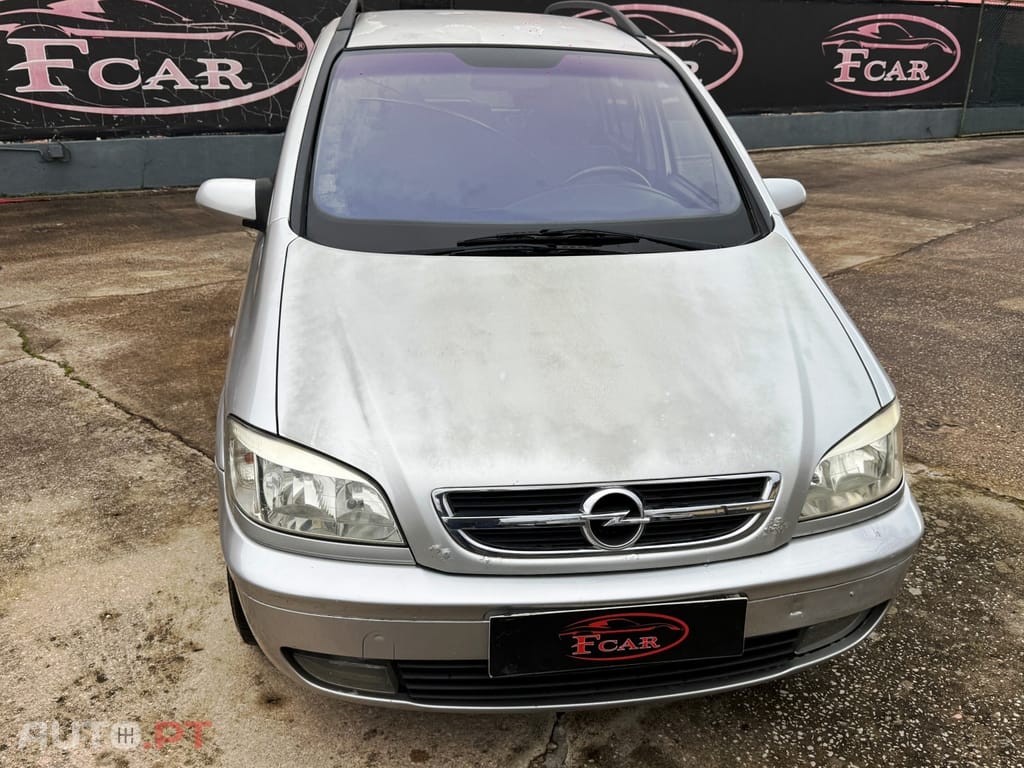 Opel Zafira sport