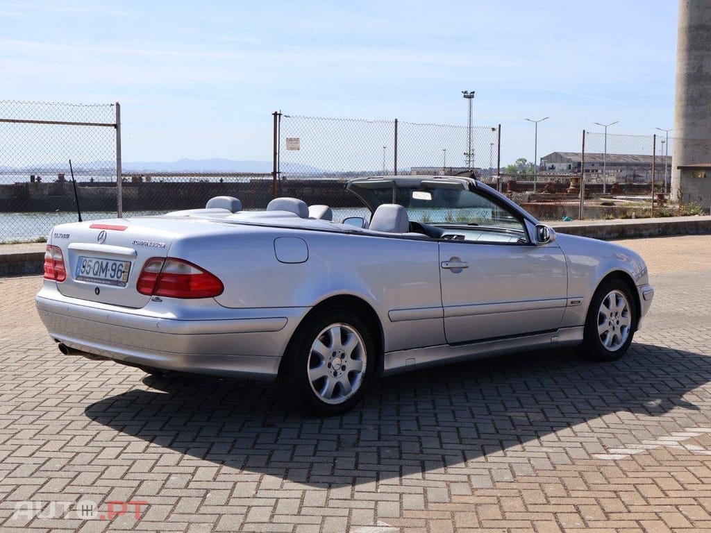 Mercedes-Benz CLK 200 Kompressor Cabrio Avantgarde